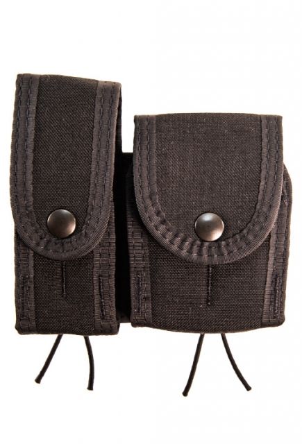 High Speed Gear Duty LEO Platform Covered MOLLE Pouch Black - High Speed Gear