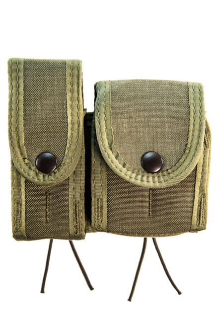 High Speed Gear Duty LEO Platform Covered MOLLE Pouch Olive Drab - High Speed Gear