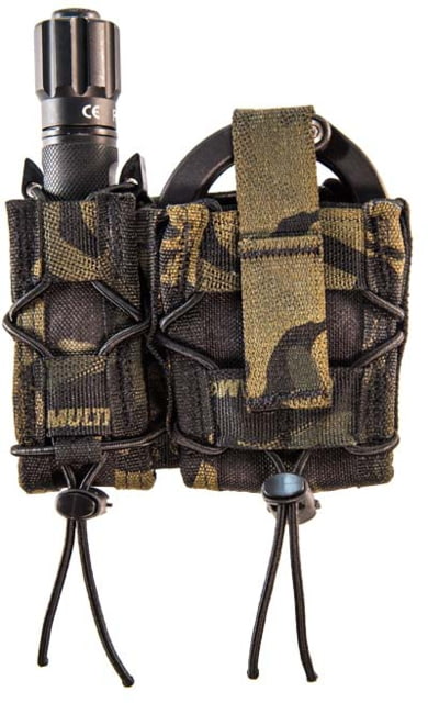 High Speed Gear LEO Platform Open MOLLE Pouch MultiCam Black - High Speed Gear