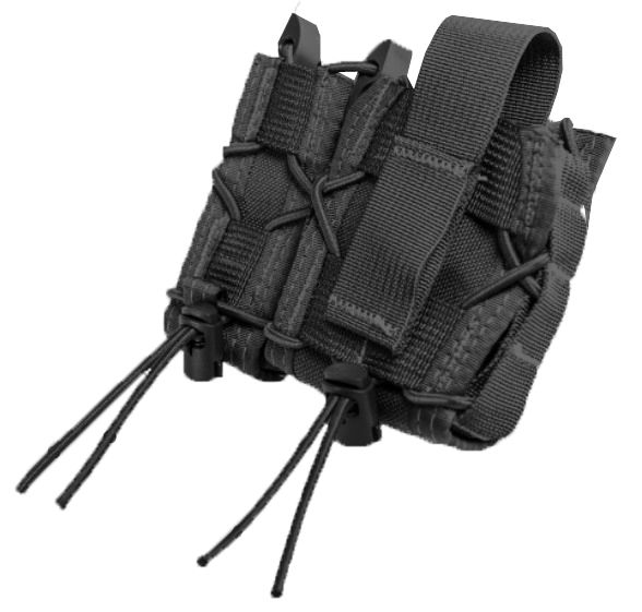 High Speed Gear LEO Platform Open MOLLE Pouch Black - High Speed Gear