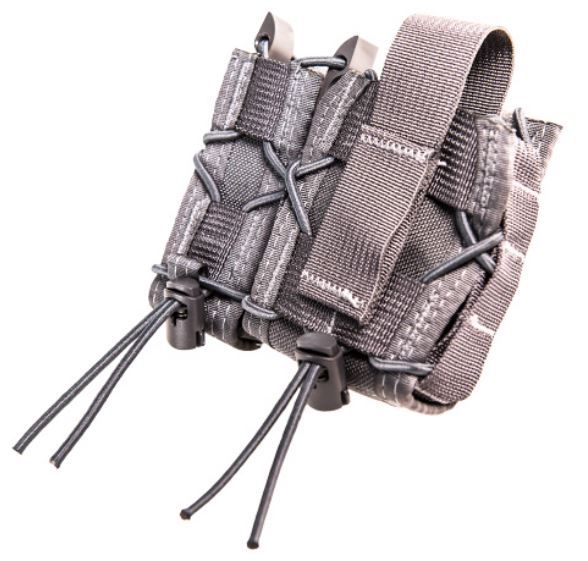 High Speed Gear LEO Platform Open MOLLE Pouch Wolf Gray - High Speed Gear