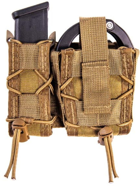 High Speed Gear LEO Platform Open MOLLE Pouch Coyote Brown - High Speed Gear
