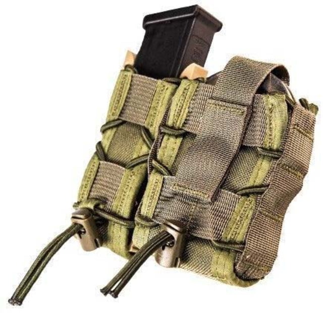 High Speed Gear LEO Platform Open MOLLE Pouch Olive Drab - High Speed Gear