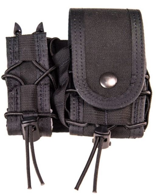 High Speed Gear Leo Taco MOLLE Covered Pouch Black - High Speed Gear