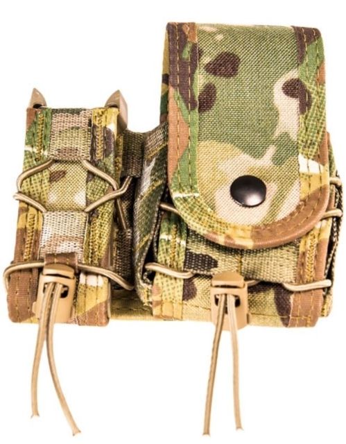 High Speed Gear Leo Taco MOLLE Covered Pouch MultiCam - High Speed Gear