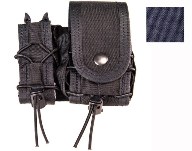 High Speed Gear Leo Taco MOLLE Covered Pouch LE Blue - High Speed Gear