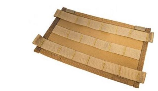 High Speed Gear Light Chest Rig Platform Coyote Brown - High Speed Gear
