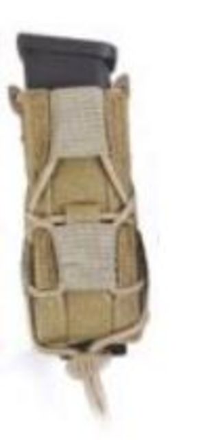 High Speed Gear Taco MOLLE Pistol Pouch Coyote Brown
