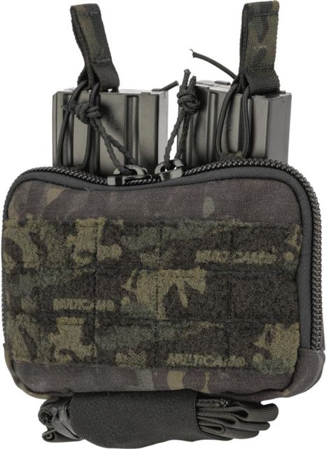 High Speed Gear Mini MAP V2 MOLLE Pouch MultiCam Black - High Speed Gear