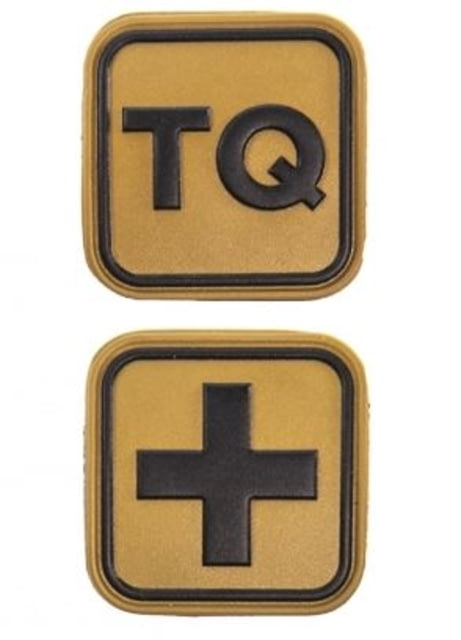 High Speed Gear Medical Patch Combo TQ /Plus Sign Coyote Brown 2 Pack