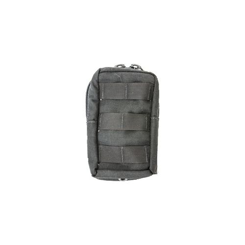 High Speed Gear Mini Radio Utility MOLLE Pouch Black - High Speed Gear
