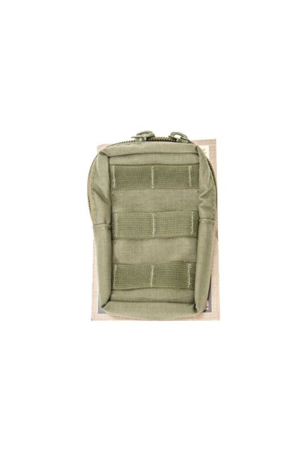 High Speed Gear Mini Radio Utility MOLLE Pouch Olive Drab - High Speed Gear