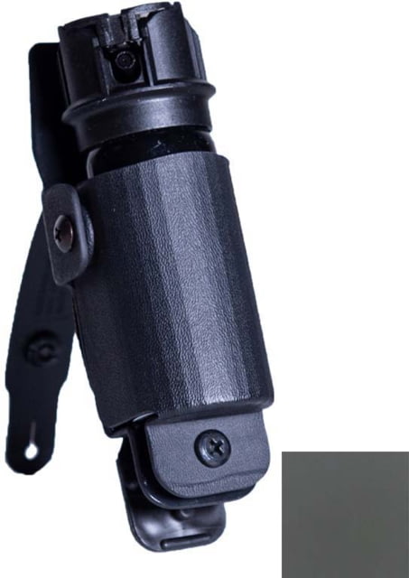High Speed Gear MK2 OC Spray Carrier Universal HSG Clips Wolf Gray - High Speed Gear