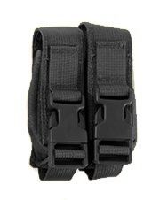 High Speed Gear HSGI Modular Pistol Mag Pouch Double Black - High Speed Gear