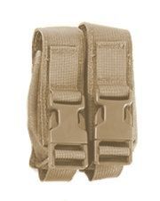 High Speed Gear HSGI Modular Pistol Mag Pouch Double Coyote Brown - High Speed Gear