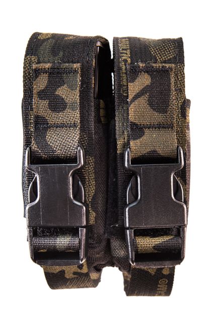 High Speed Gear HSGI Modular Pistol Mag Pouch Quad MultiCam Black - High Speed Gear