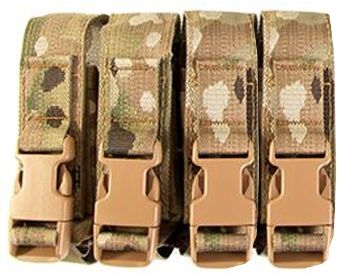 High Speed Gear HSGI Modular Pistol Mag Pouch Quad MultiCam - High Speed Gear