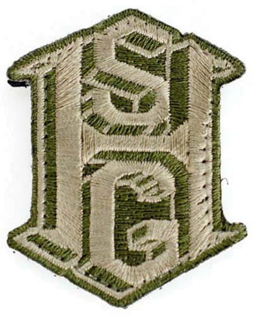 High Speed Gear HSGI Morale Patch Olive Drab - High Speed Gear