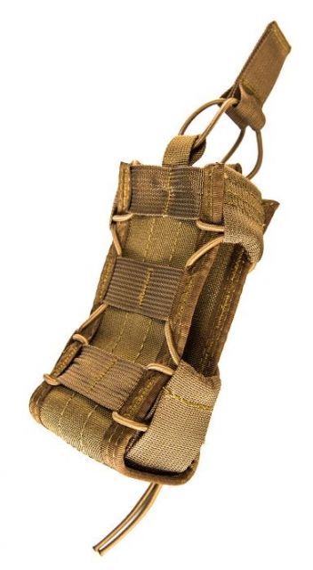 High Speed Gear HSGI Multi-Access Comm MOLLE Pouch Coyote Brown - High Speed Gear
