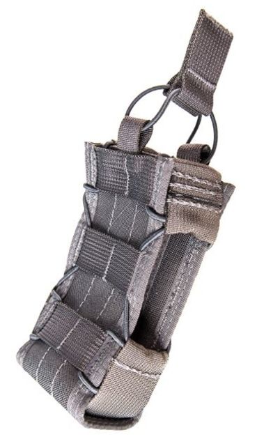 High Speed Gear HSGI Multi-Access Comm MOLLE Pouch Wolf Gray - High Speed Gear