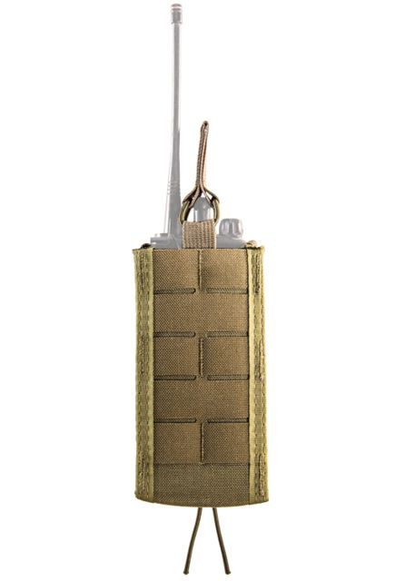 High Speed Gear Duty Multi-Access Comm Taco U-Mount Radio Holder Olive Drab - High Speed Gear