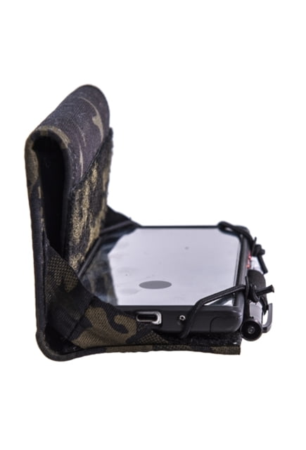 High Speed Gear HSGI Navigator Tech Pouch w/Hook and Loop MultiCam Black - High Speed Gear