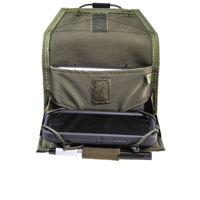 High Speed Gear HSGI Navigator Tech Pouch w/Hook and Loop Olive Drab - High Speed Gear