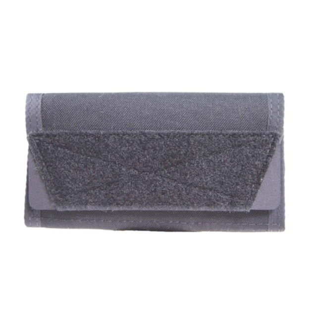 High Speed Gear HSGI Navigator Tech Pouch w/Hook and Loop Wolf Gray - High Speed Gear