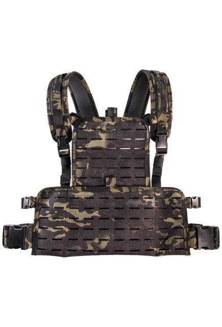 High Speed Gear Neo Chest Rig MultiCam Black - High Speed Gear