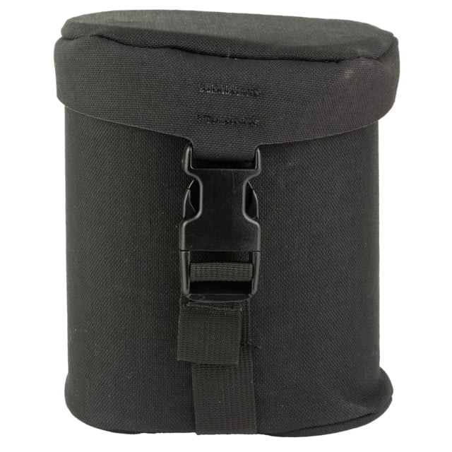 High Speed Gear NVG Pouch + Dust Bag 10000 Nylon Exterior MOLLE Area Black - High Speed Gear