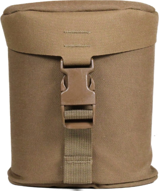 High Speed Gear NVG Pouch + Dust Bag 10000 Nylon Exterior MOLLE Area Coyote - High Speed Gear