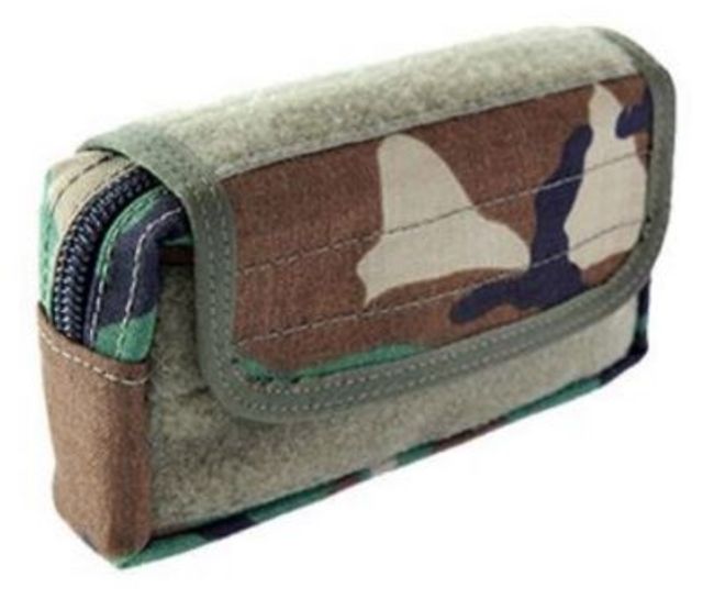 High Speed Gear HSGI Pogey GP MOLLE Pouch Woodland Camo - High Speed Gear