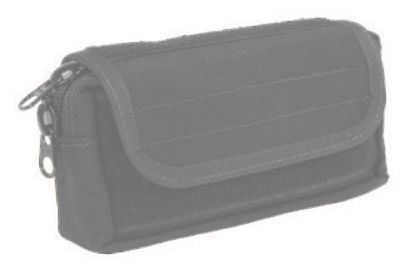 High Speed Gear HSGI Pogey GP MOLLE Pouch Wolf Gray - High Speed Gear