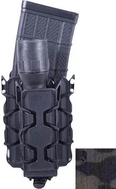 High Speed Gear Double Decker V2 Rifle Magazine Pouch Black Multicam - High Speed Gear