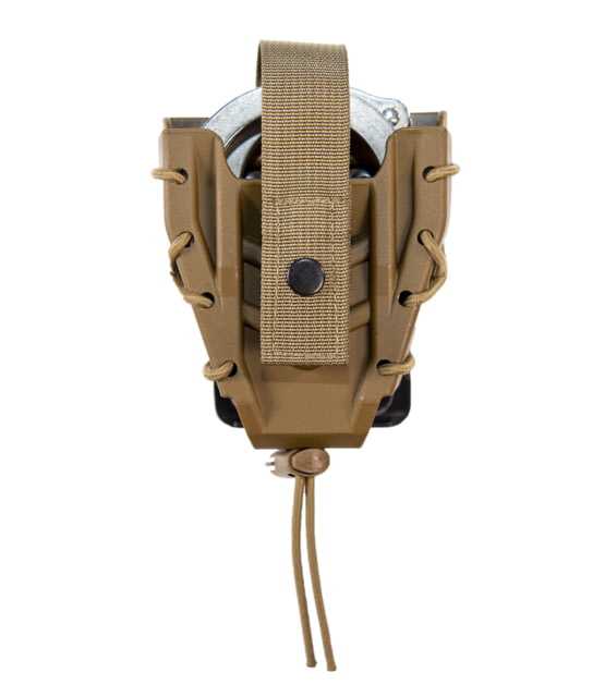 High Speed Gear HSGI Poly Handcuff Taco U-Mount Case Coyote Brown - High Speed Gear