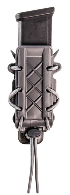 High Speed Gear Polymer MINI Pistol Taco U-Mount Pouch Wolf Gray - High Speed Gear