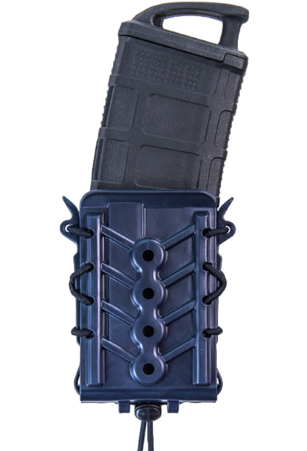 High Speed Gear Polymer Taco U-Mount Rifle Pouches LE Blue - High Speed Gear