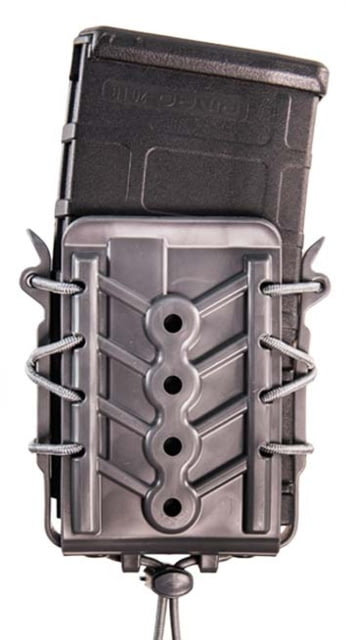 High Speed Gear Polymer Taco U-Mount Rifle Pouches Wolf Gray - High Speed Gear