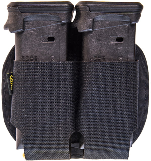 High Speed Gear Quick Pocket Caddy Pistol Magazine Pouch Black Large - High Speed Gear