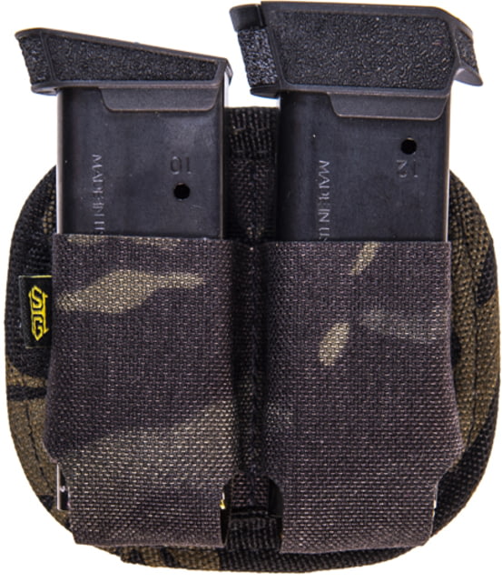 High Speed Gear Quick Pocket Caddy Pistol Magazine Pouch MultiCam Black Large - High Speed Gear