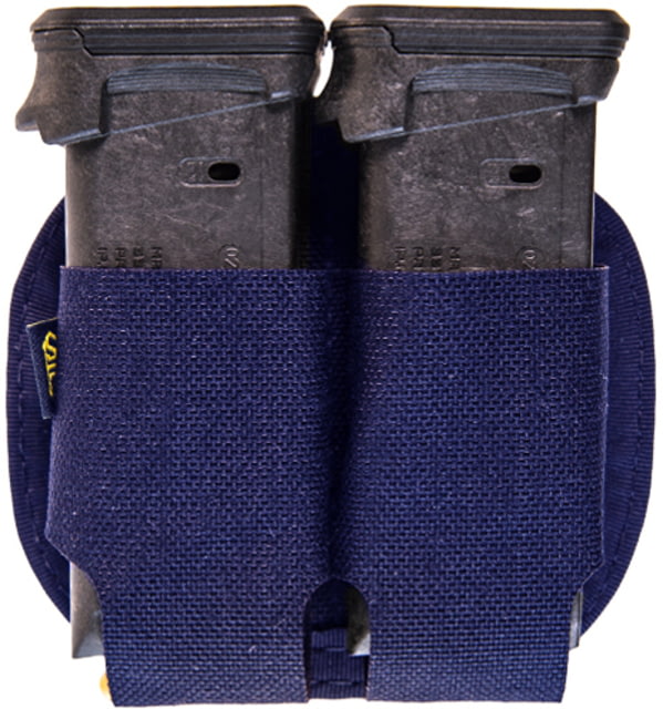 High Speed Gear Quick Pocket Caddy Pistol Magazine Pouch LE Blue Large - High Speed Gear