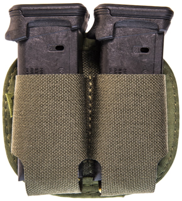 High Speed Gear Quick Pocket Caddy Pistol Magazine Pouch Olive Drab Small - High Speed Gear