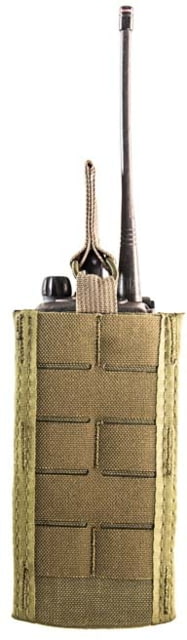 High Speed Gear Duty Radio Taco U-Mount Holder Olive Drab - High Speed Gear