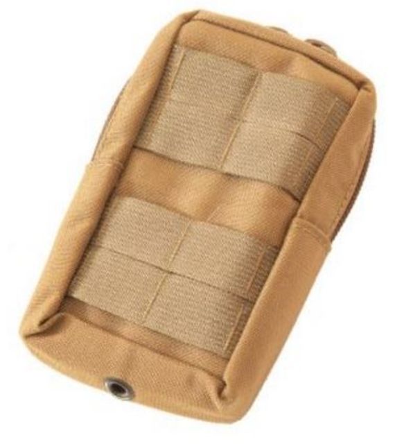 High Speed Gear Mini Radio Utility MOLLE Pouch Coyote Brown - High Speed Gear
