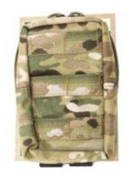 High Speed Gear Mini Radio Utility MOLLE Pouch MultiCam - High Speed Gear