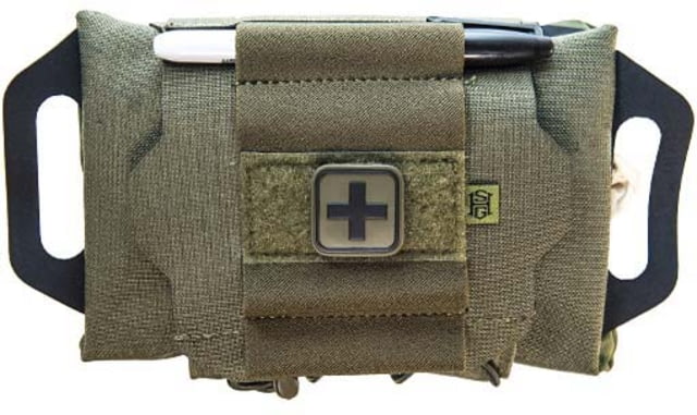 High Speed Gear Reflex IFAK Kit Roll and Carrier Olive Drab - High Speed Gear