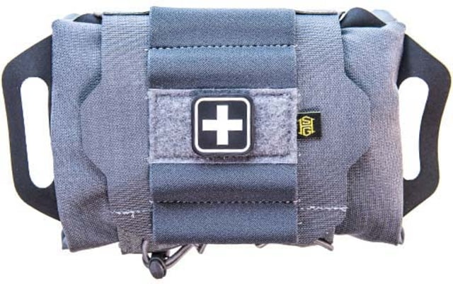 High Speed Gear Reflex IFAK Kit Roll and Carrier Wolf Gray - High Speed Gear