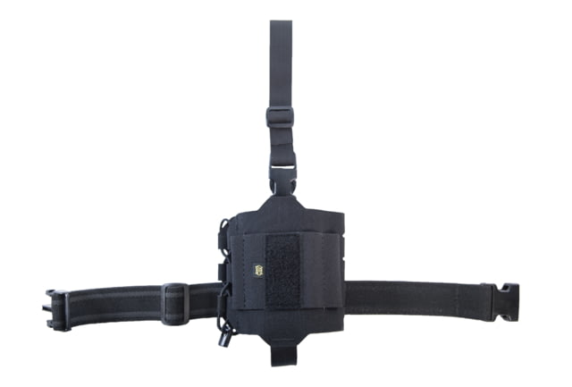High Speed Gear ReFlex Leg Rig Carrier Black - High Speed Gear