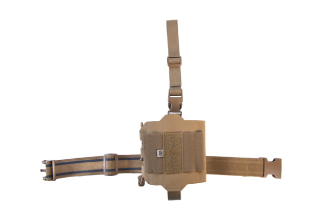 High Speed Gear ReFlex Leg Rig Carrier Coyote Brown - High Speed Gear