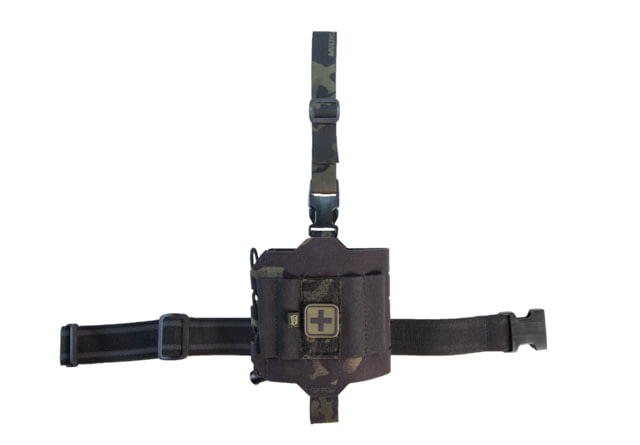 High Speed Gear ReFlex Leg Rig Carrier MultiCam Black - High Speed Gear